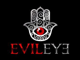 Evil Logo - evil eye logo design