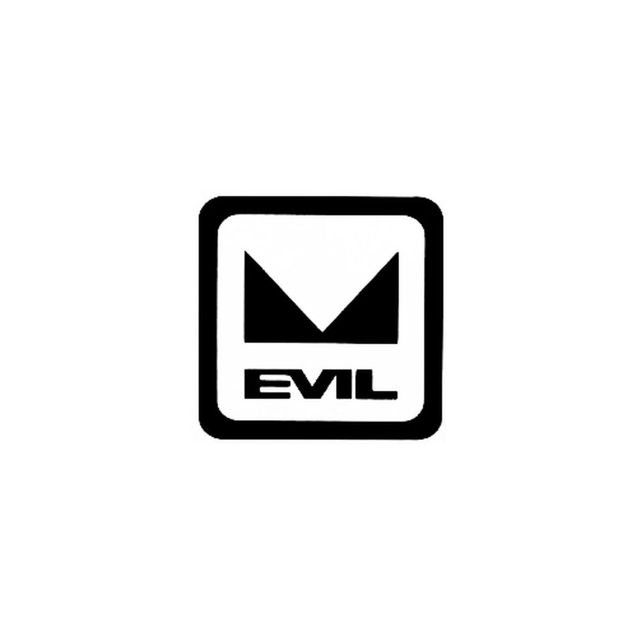 Evil Logo - Evil Bikes Logo Vinyl Decal