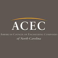 ACEC Logo - CJS Becomes Member of ACEC/NC - ColeJenest & Stone