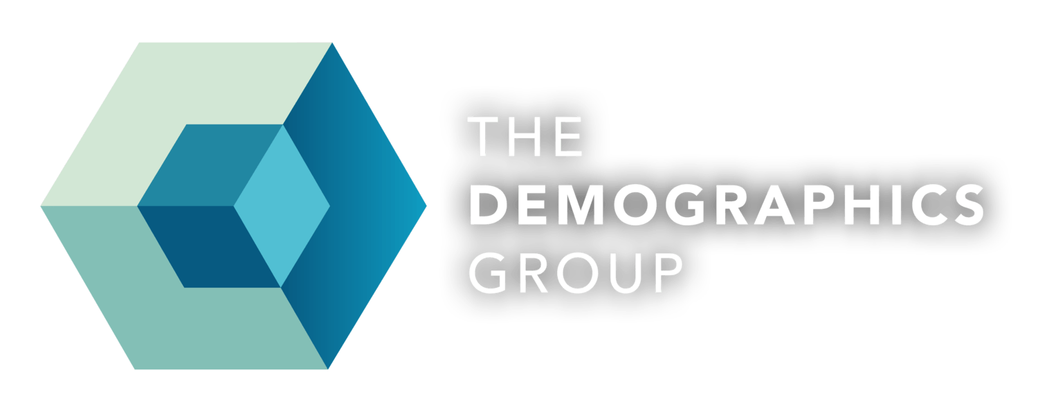 Demographics Logo - The Demographics Group In Demography