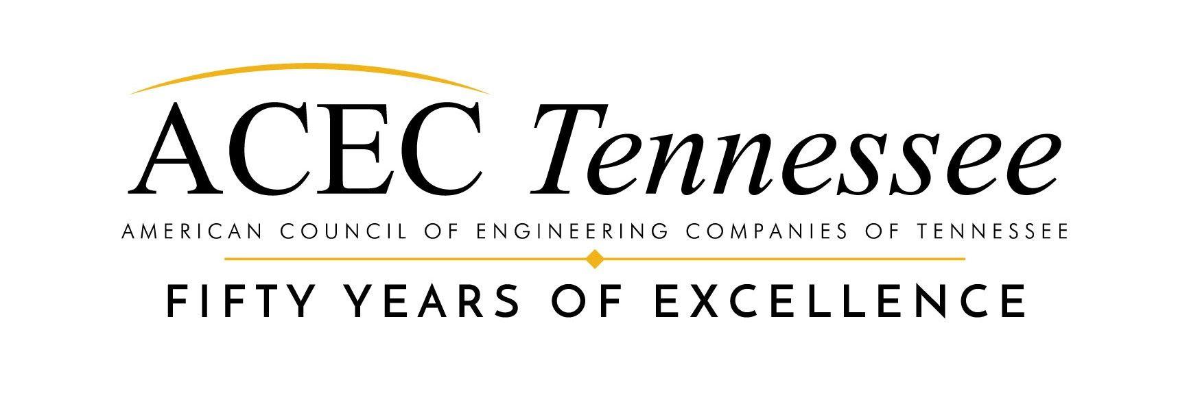 ACEC Logo - Acec Tennessee 50th Business Logo 2018 ActionsProve, LLC