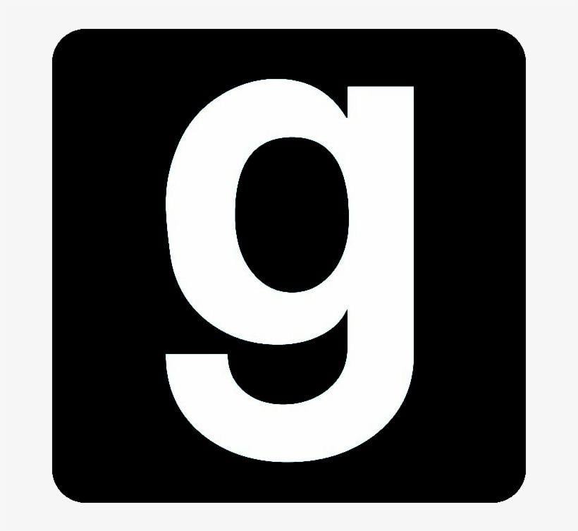 Gmod Logo - Gmod Logo Png's Mod No Background Transparent PNG