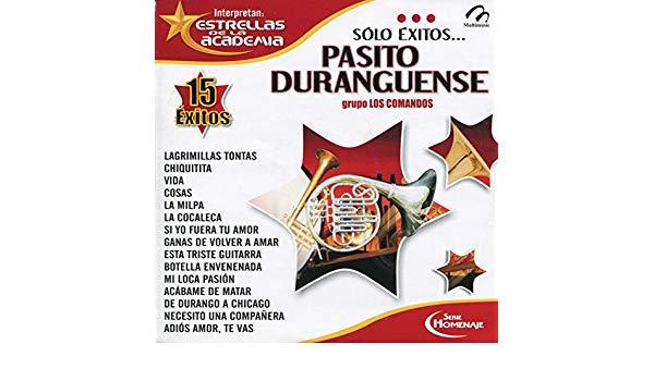 Duranguense Logo - Sólo Éxitos - Pasito Duranguense by Los Comandos on Amazon Music ...