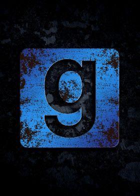 Gmod Logo - Garrys Mod GMod game lover gift ideas. gaming lover gifts. game