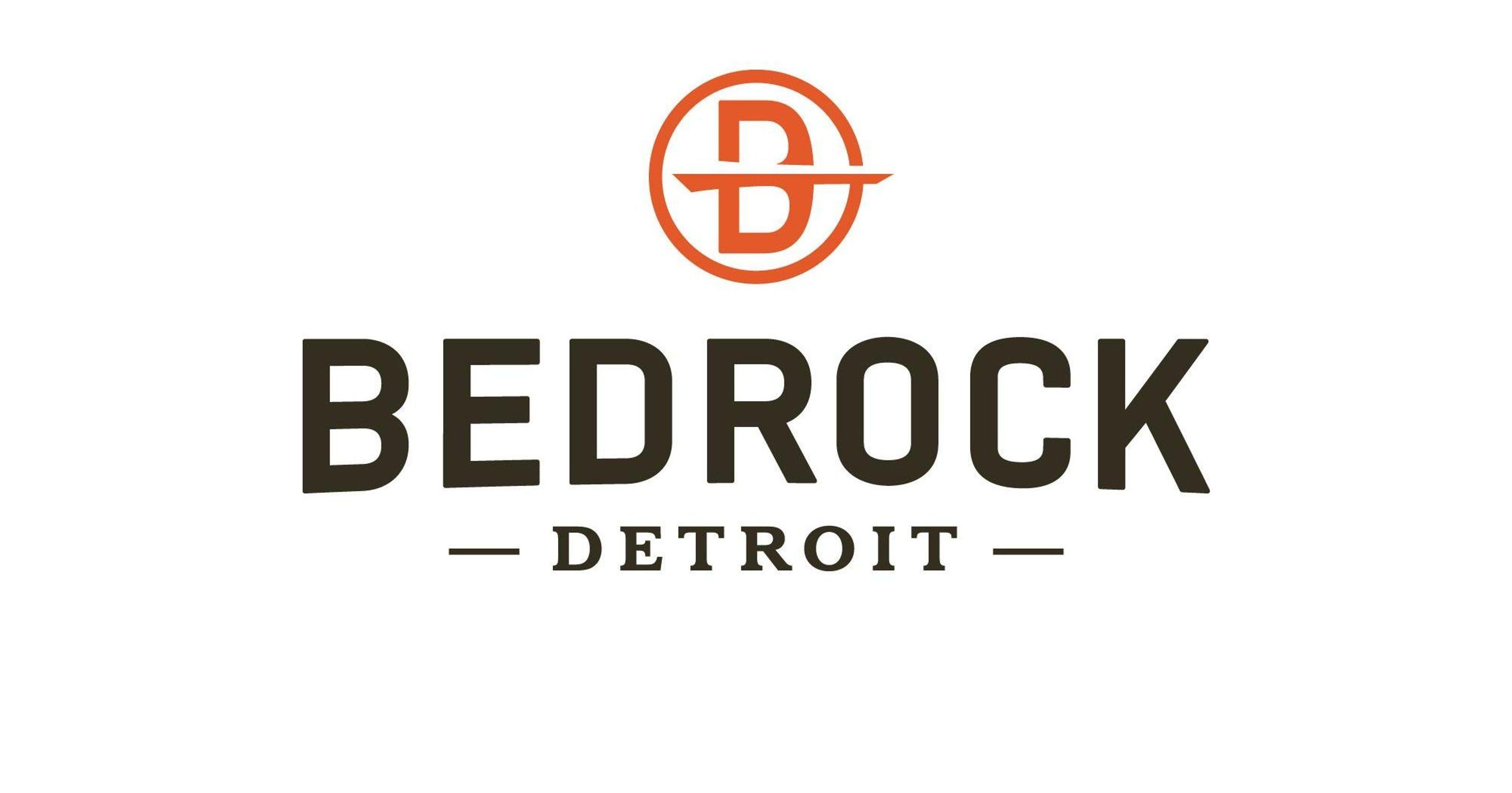 Bedrock Logo - Dan Gilbert balks at Detroit's request