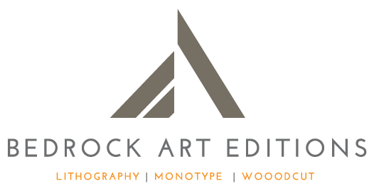 Bedrock Logo - Bedrock Logo Art Editions