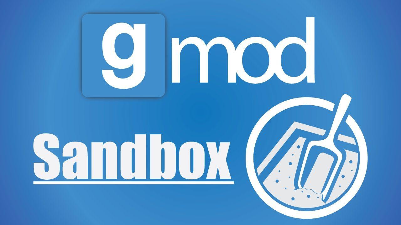 Gmod Logo - HOW TO PLAY SANDBOX GMOD LOGO
