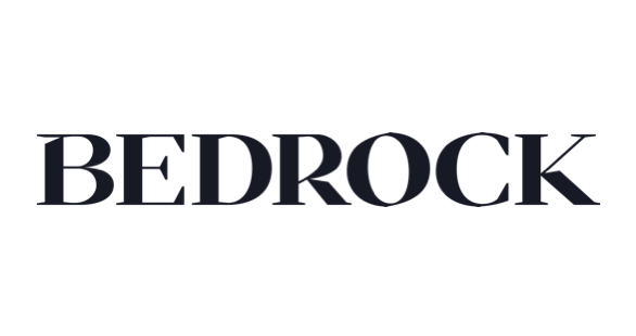 Bedrock Logo - Bedrock Capital
