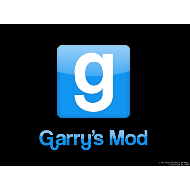 Gmod Logo - Garry's Mod delivery key for steam Games