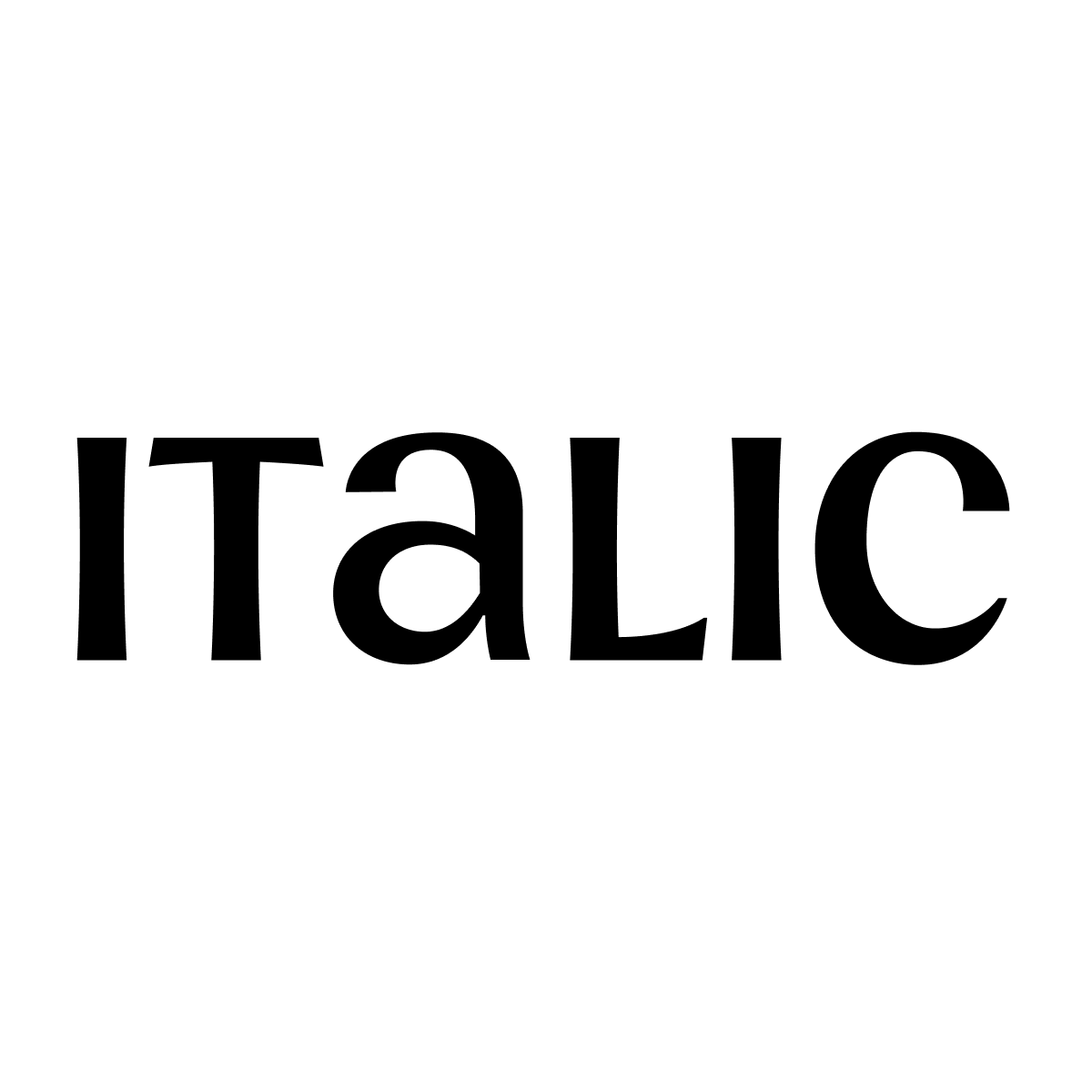 Italic Logo - Italic logo