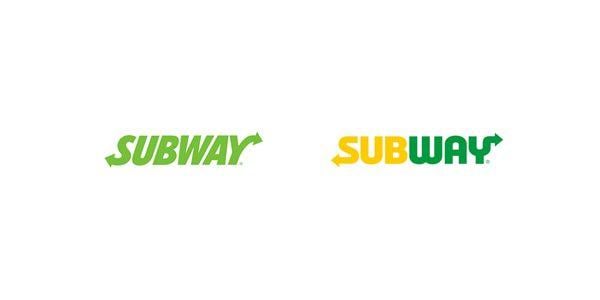 Italic Logo - Subway's Logo Got A Facelift. DesignMantic: The Design Shop