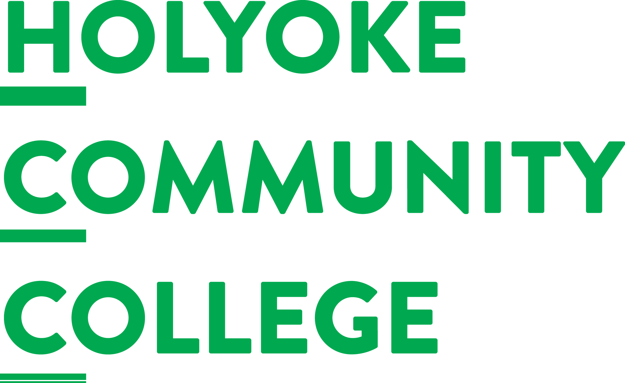 HCC Logo - Holyoke Community College. Holyoke Community College