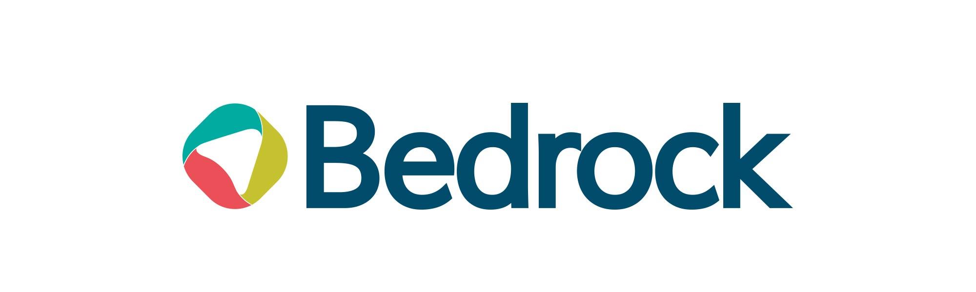 Bedrock Logo - Bedrock-Tax-Logo-Design - Threerooms Branding Agency