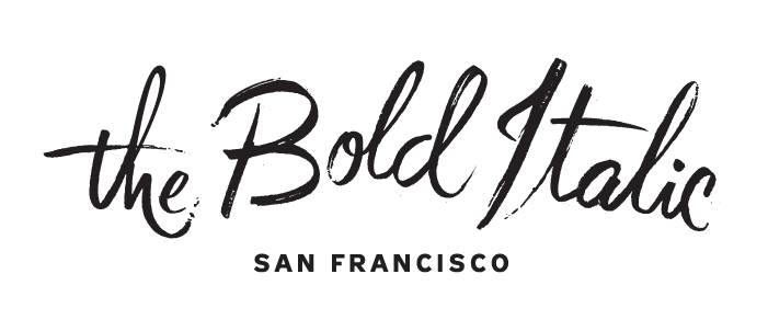 Italic Logo - The Bold Italic | Andrea James