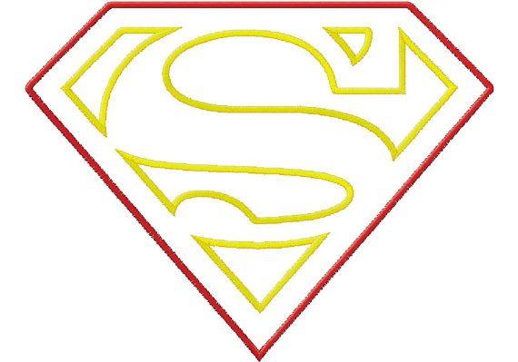 Empty Logo - Free Empty Superman Logo, Download Free Clip Art, Free Clip Art
