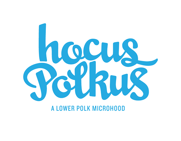 Italic Logo - The Bold Italic: SF Microhood Logo Design (Hocus Pocus) on Behance