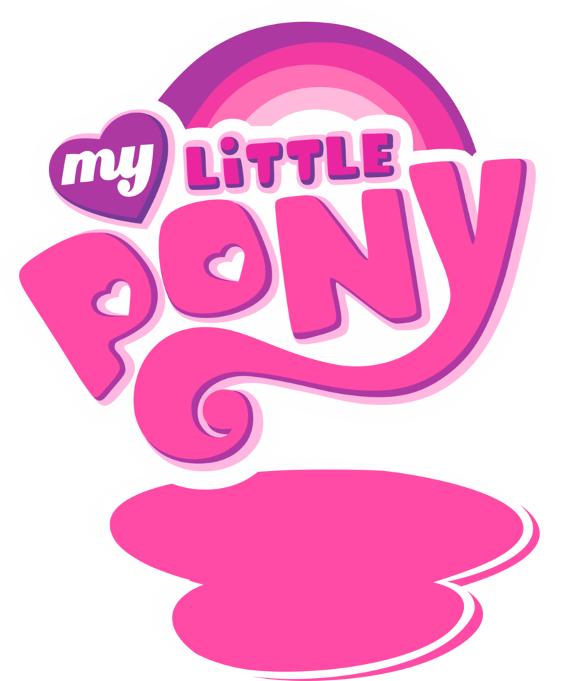 Empty Logo - my little pony logo clip art. My Little Pony EMPTY Logo (Base)