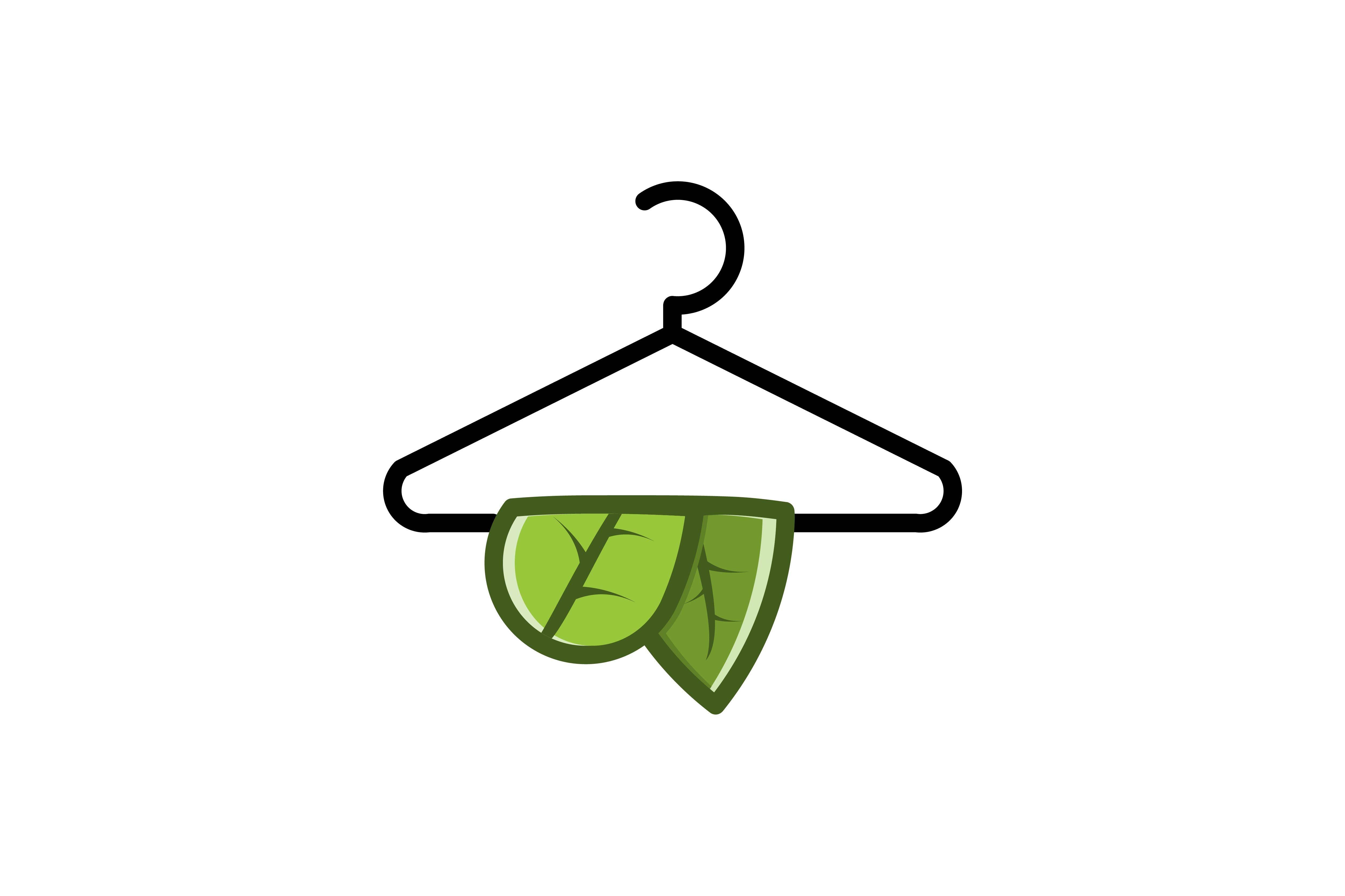 Cloth Logo - Hanger, Cloth Logo