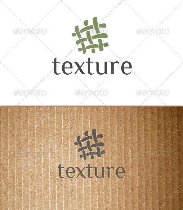Cloth Logo - Texture (fabric, textile, tissue, cloth) logo