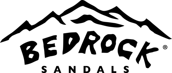 Bedrock Logo - Modern Hiker