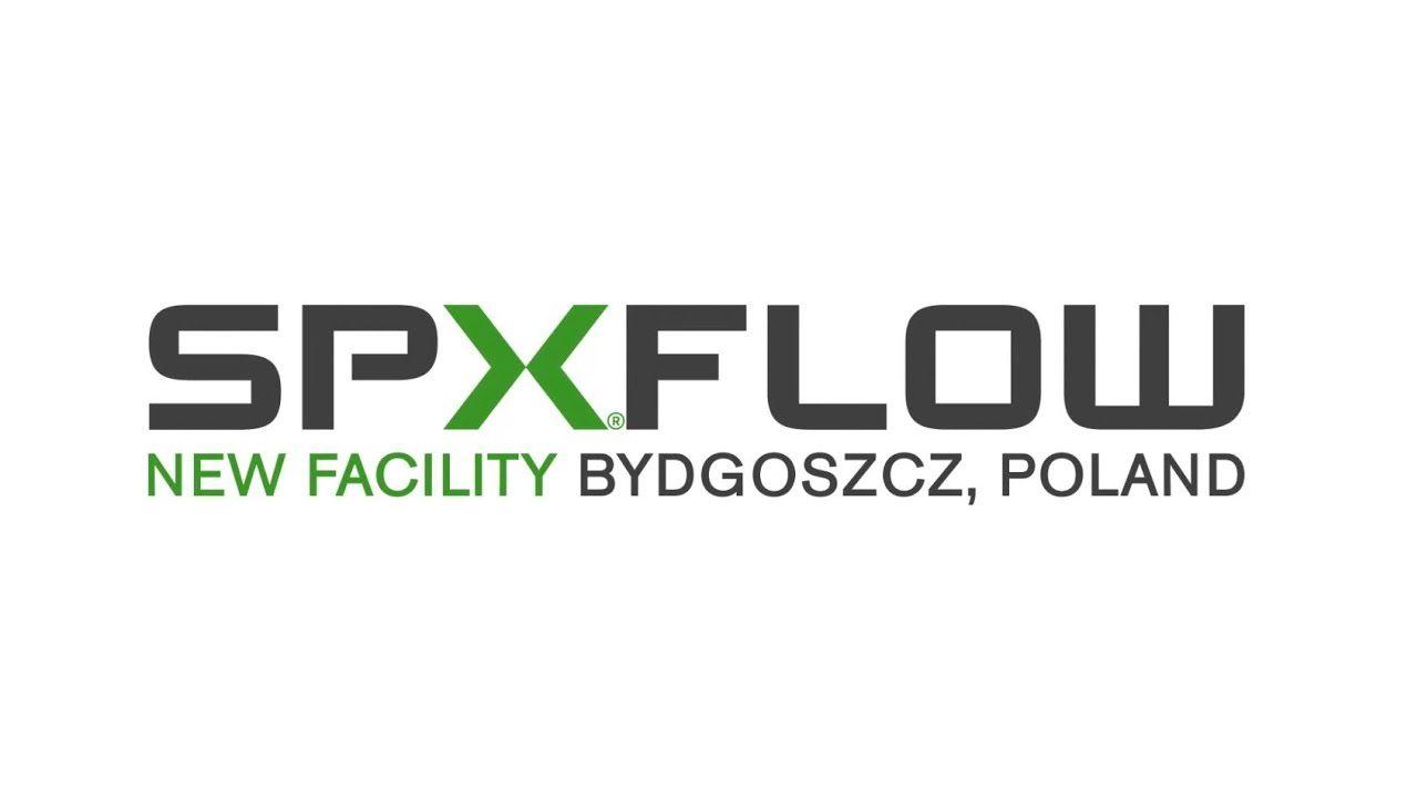 SPX Logo - New SPX FLOW manufacturing and distribution center Bydgoszcz, Poland