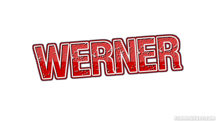 Werner Logo - Werner Logo. Free Name Design Tool from Flaming Text