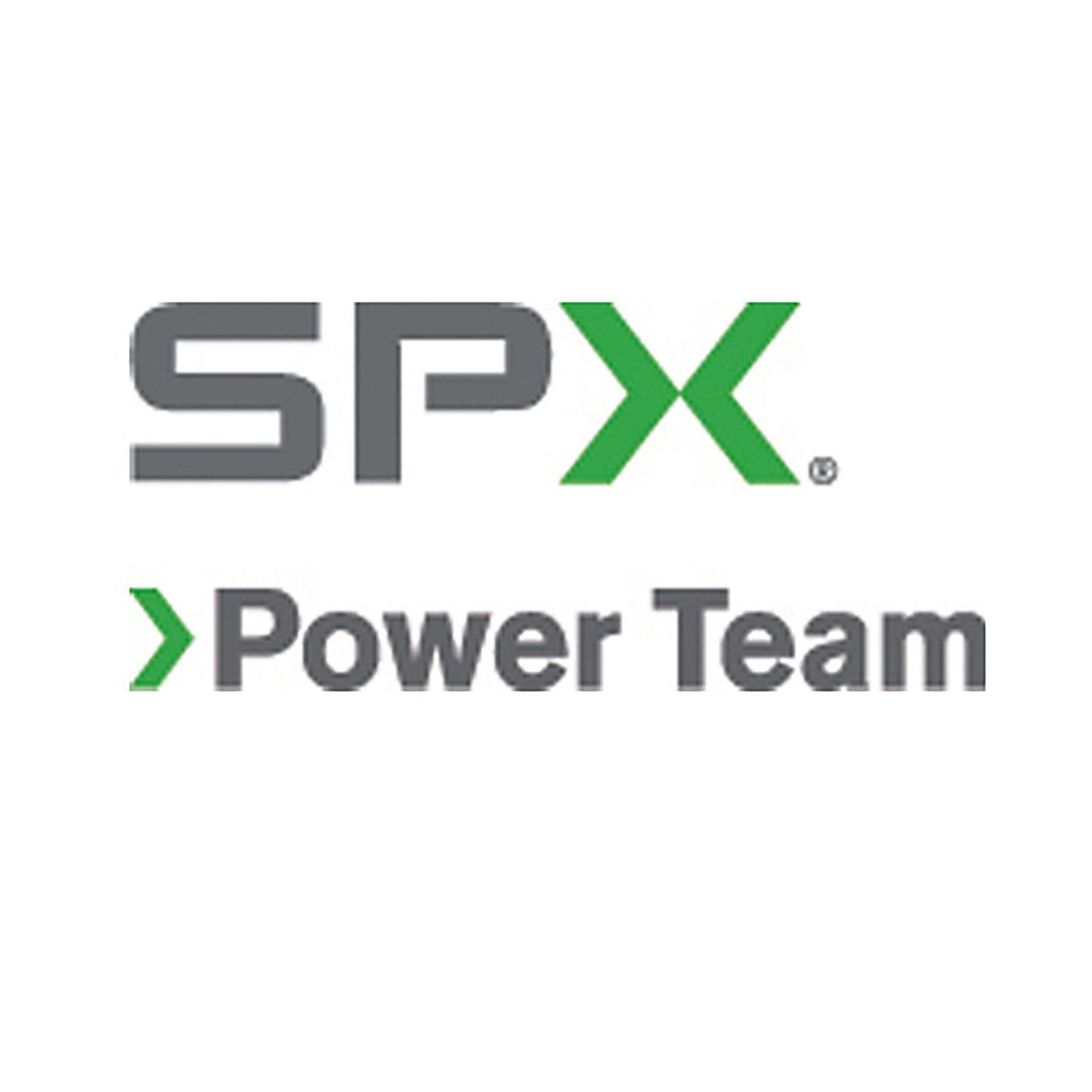 SPX Logo - HDT51025 SPX Power Team Valve Body