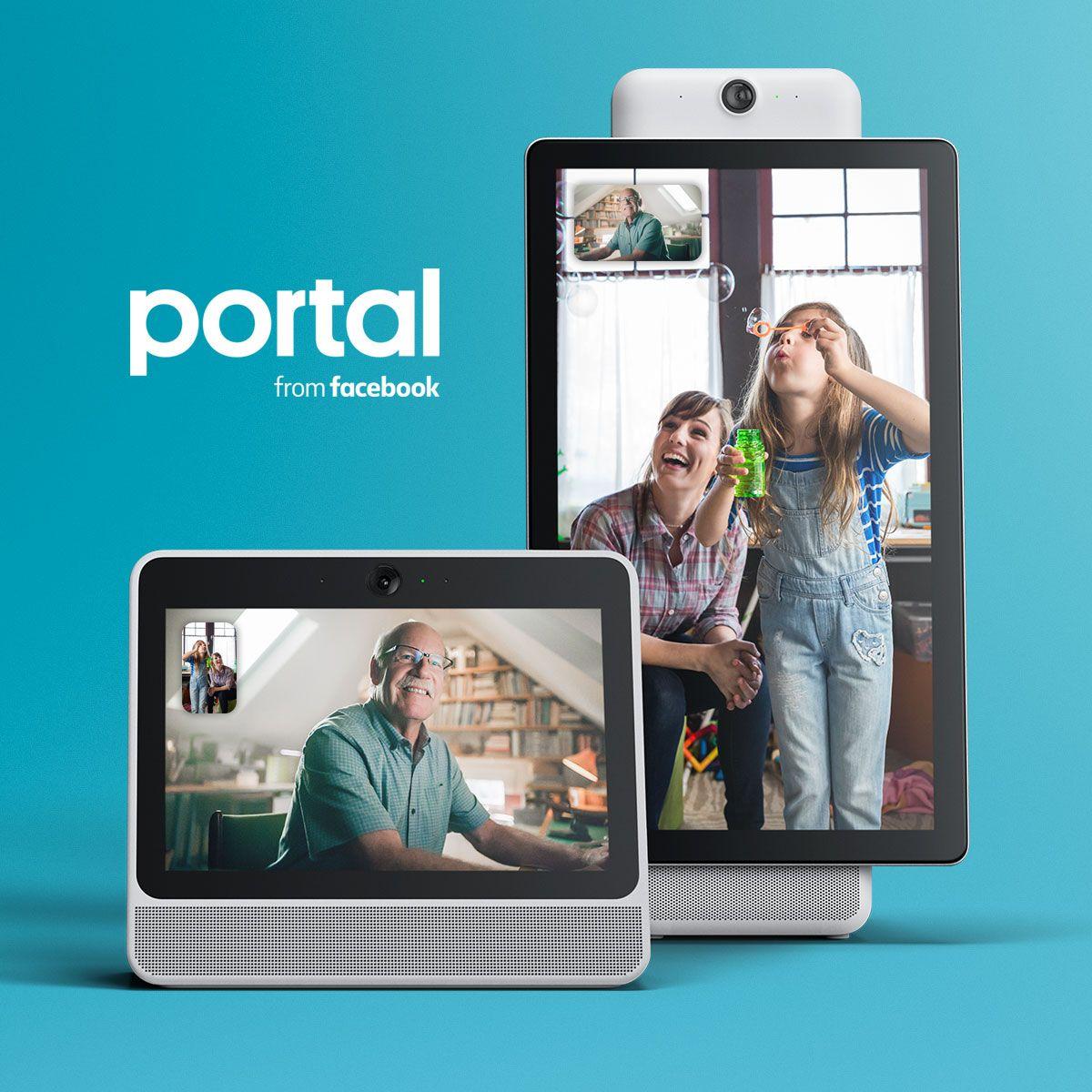 Facebook.com Logo - Portal from Facebook | Smart, Hands-Free Video Calling with Alexa ...