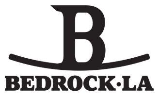 Bedrock Logo - Bedrock.LA