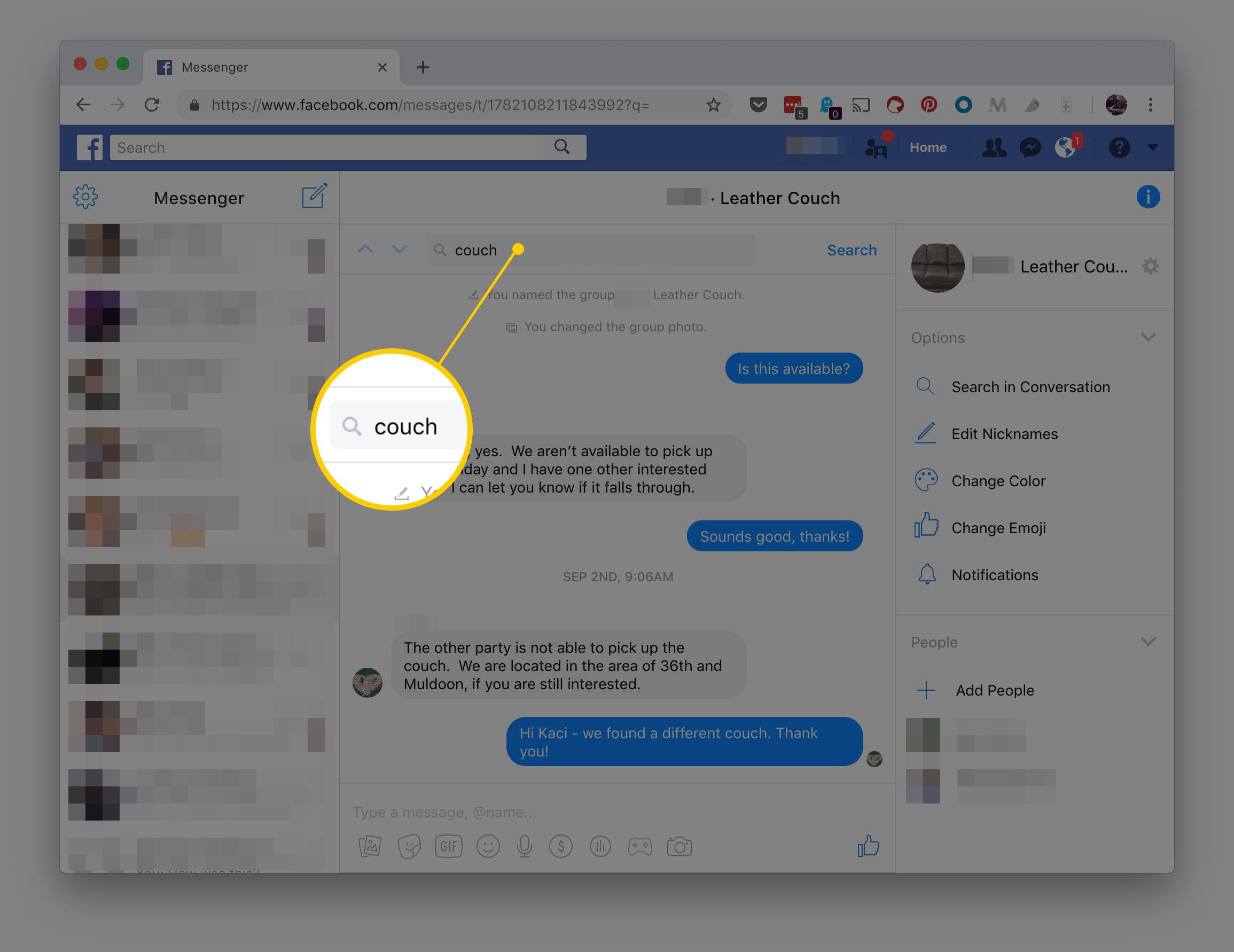 Facebook.com Logo - How to View Archived Facebook and Messenger Messages