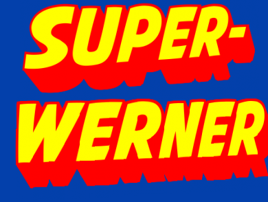 Werner Logo - Superhero Logo Letter W Super Werner