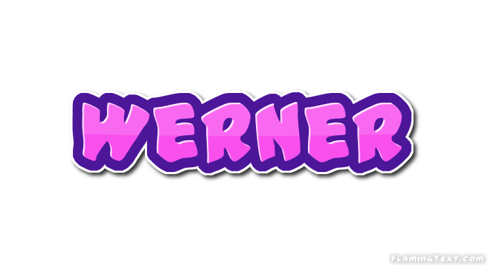 Werner Logo - Werner Logo. Free Name Design Tool from Flaming Text