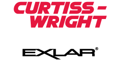 Exlar Logo - Curtiss-Wright