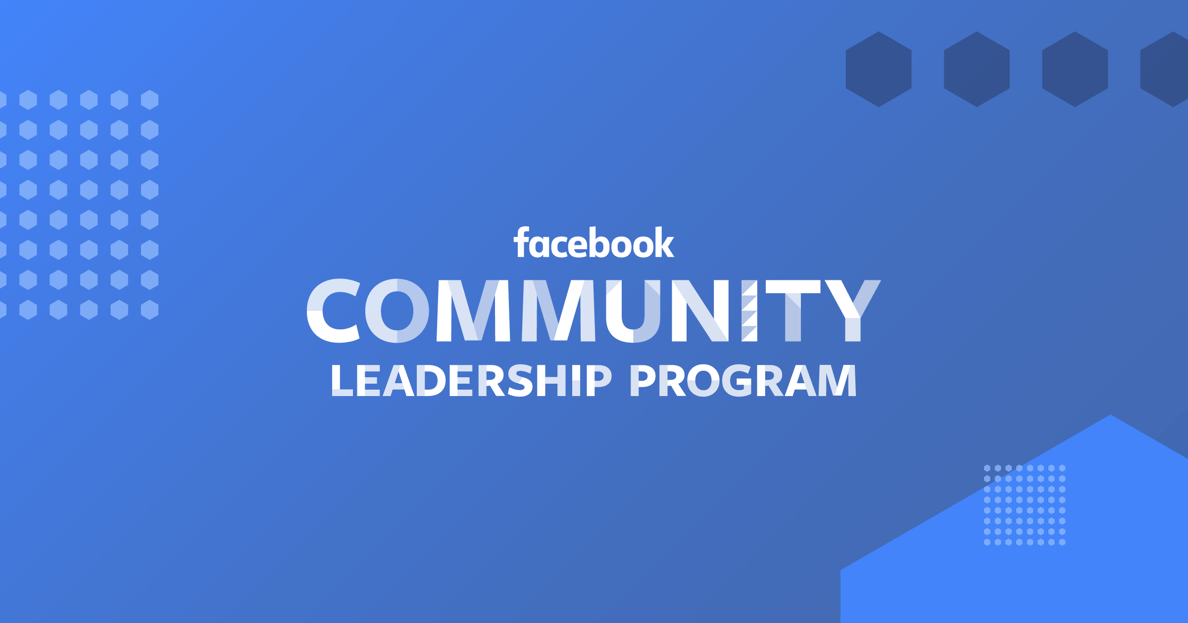 Facebook.com Logo - Facebook Community Leadership Program
