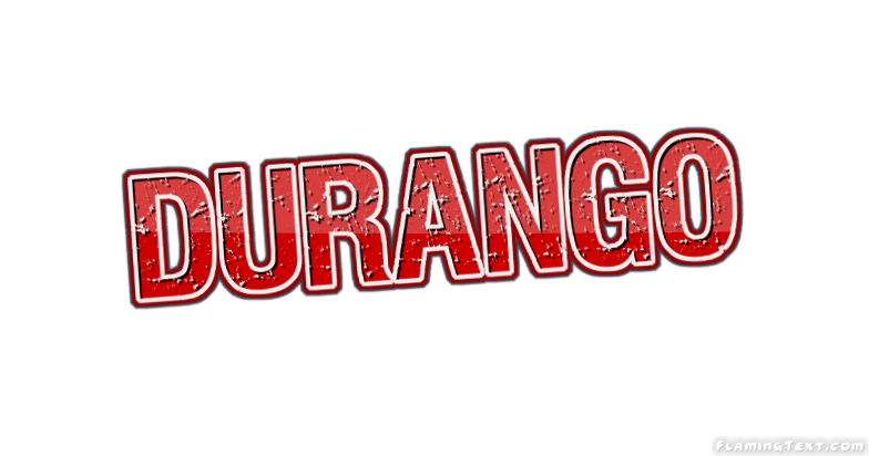 Durango Logo - Durango Logo. Free Name Design Tool from Flaming Text