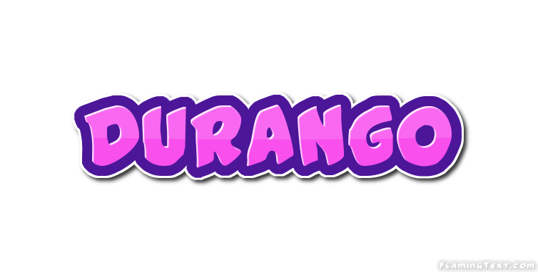 Durango Logo - Durango Logo. Free Name Design Tool from Flaming Text