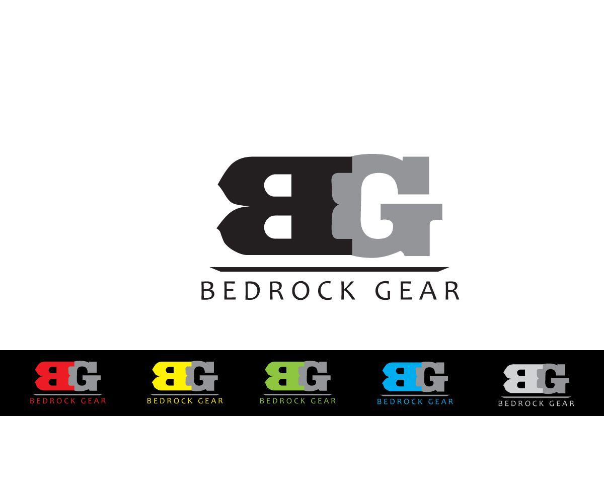 Bedrock Logo - Masculine, Conservative, Security Logo Design for Bedrock Gear