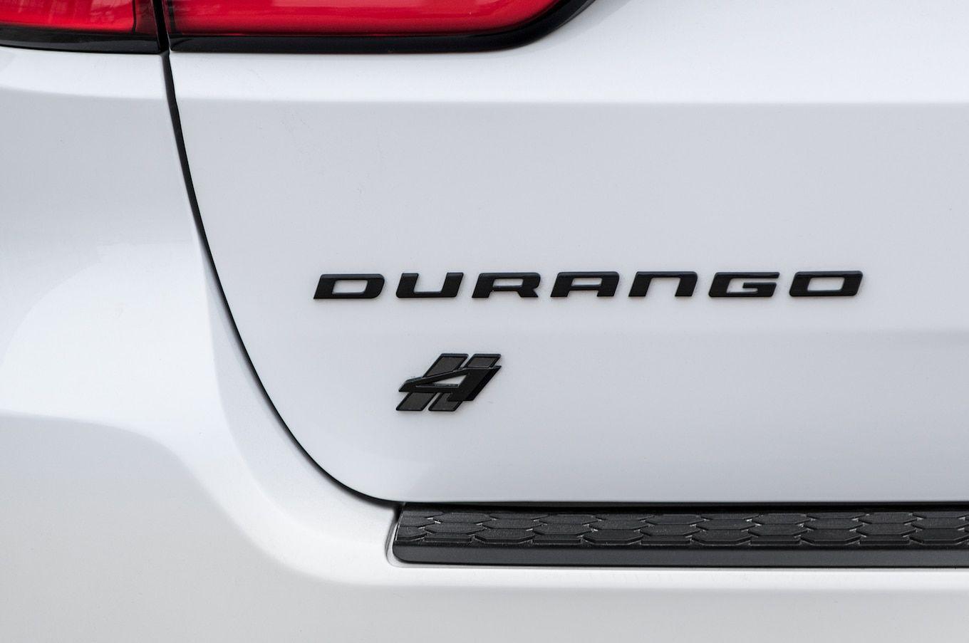 Durango Logo - 2018 Dodge Durango logo 02 - MotorTrend