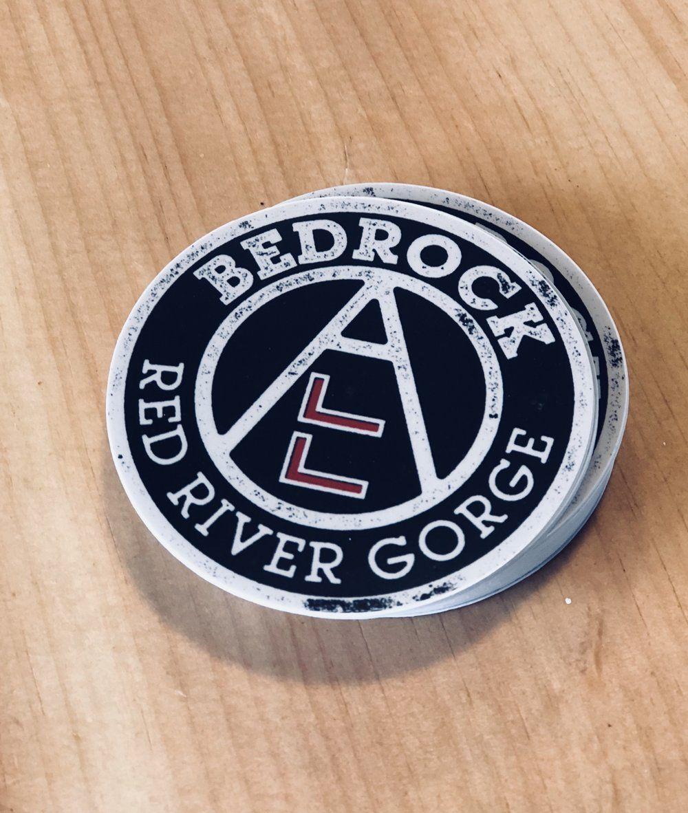 Bedrock Logo - BedRock Logo Sticker