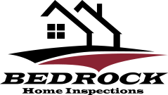 Bedrock Logo - Home Inspector - John Sexton | Bedrock Home Inspections