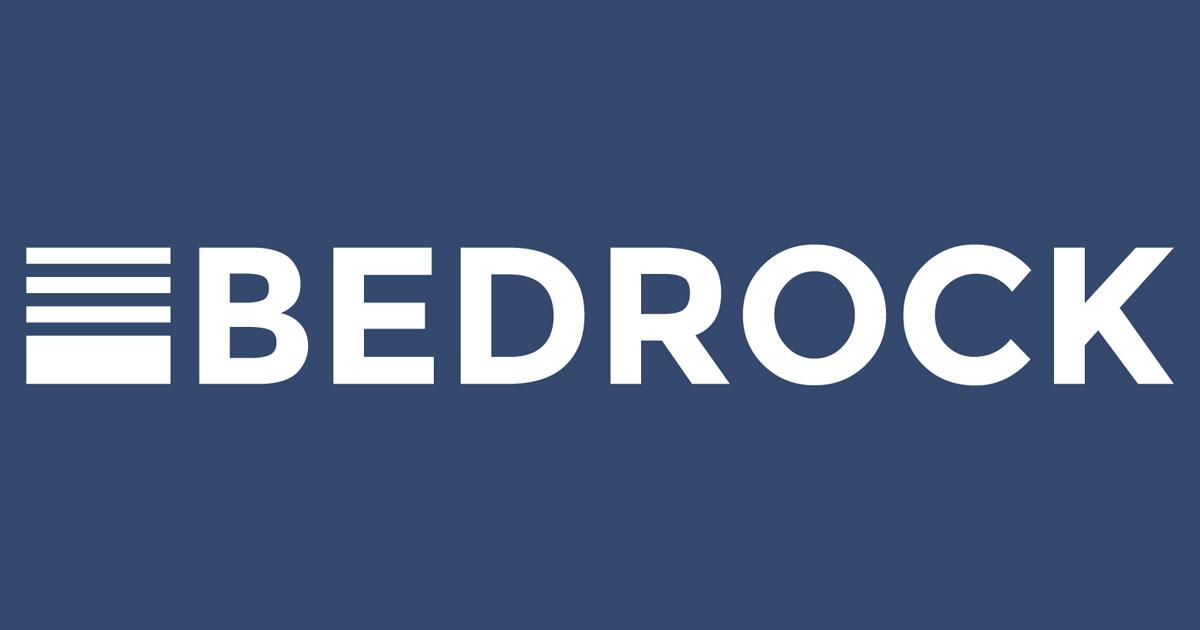 Bedrock Logo - Bedrock Analytics Bedrock Analytics Corporation