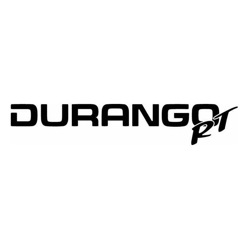 Durango Logo - Performance Logo Decal DURANGO RT