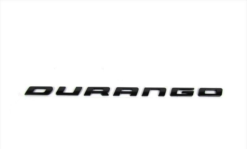 Durango Logo - New 2014-2018 Dodge Durango Liftgate Gloss Black Emblem Nameplate Genuine  OEM New Part Number 55112959AA lowest prices, Fast Shipping and 3 year ...