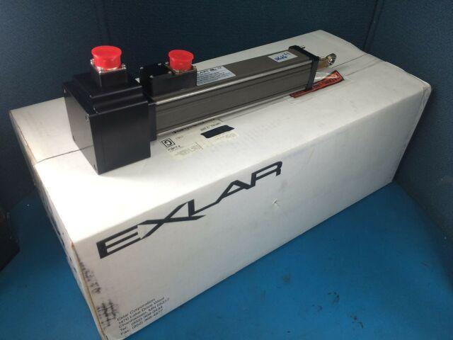 Exlar Logo - Exlar Sr21 6-inch Stroke Linear Actuator 230vac 1.6a 5000rpm