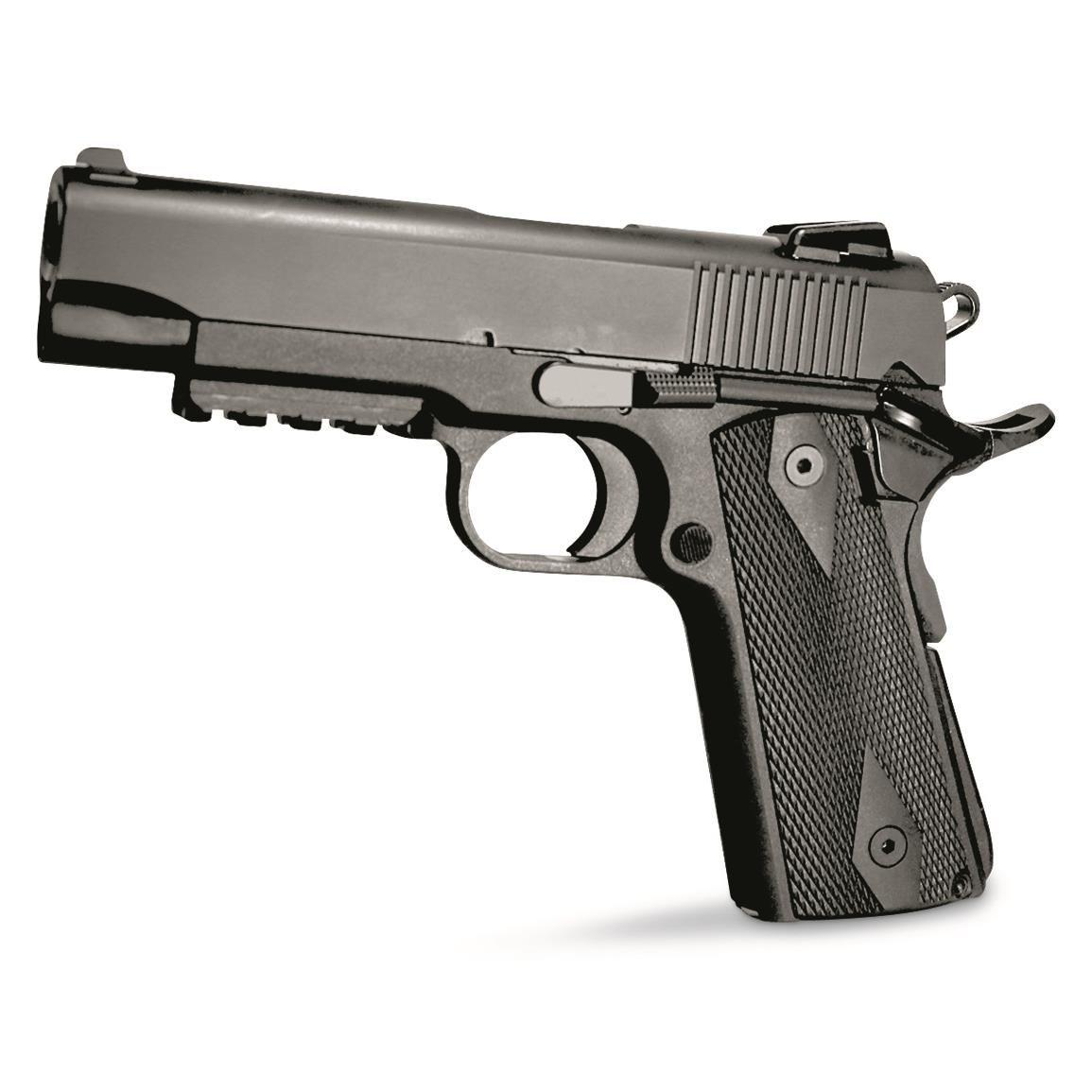 Tanfoglio Logo - EAA Tanfoglio Witness Commander 1911 Polymer, Semi-automatic, 9mm, 4.125