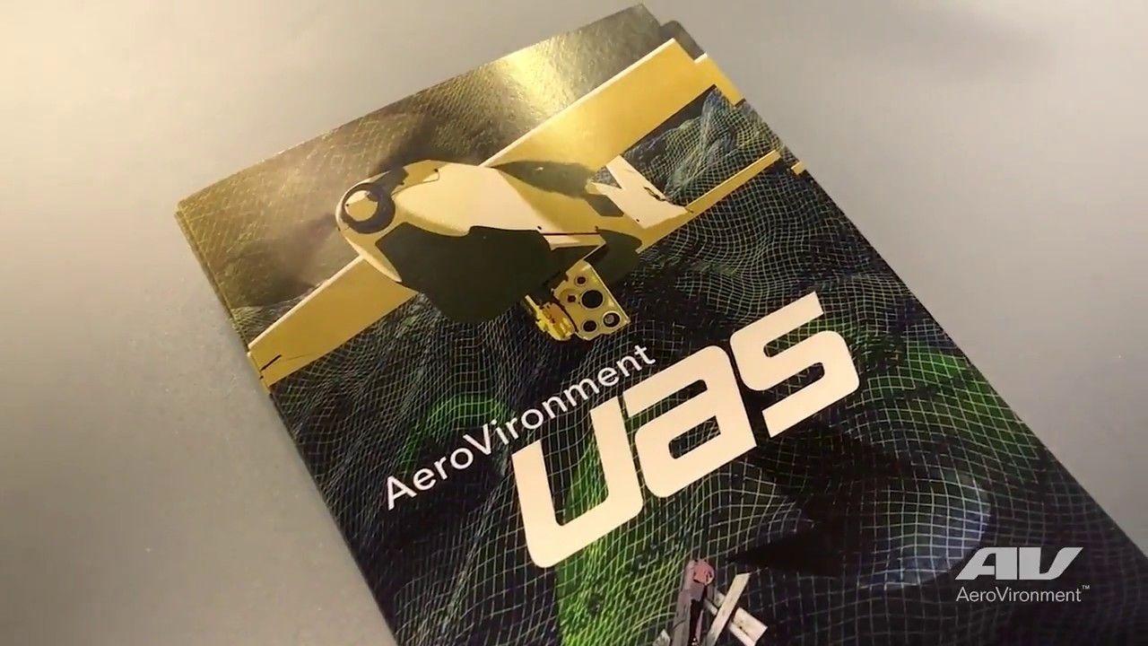 AeroVironment Logo - AeroVironment Puma AE UAS at the Singapore Airshow