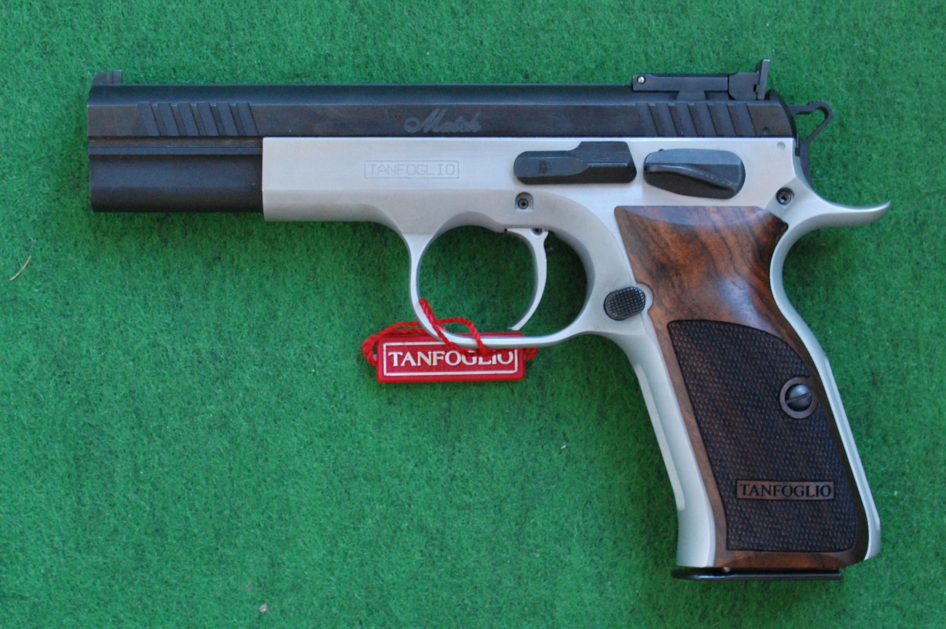 Tanfoglio Logo - GRIPS4u.net