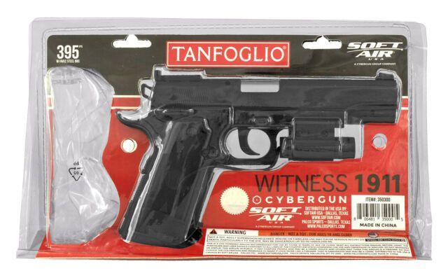 Tanfoglio Logo - Tanfoglio Witness 1911 Co2 Powered BB Air Gun Pistol Starter Kit Semi  Automatic