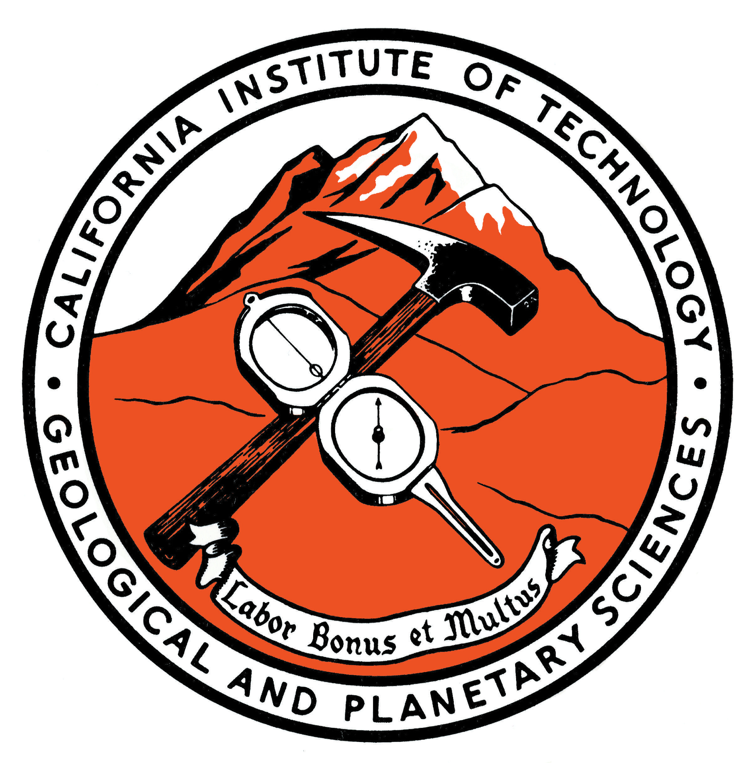 Geology Logo - Division of Geological and Planetary Sciences