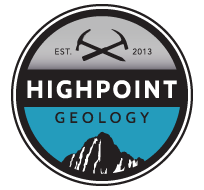 Geology Logo - Highpoint Geology
